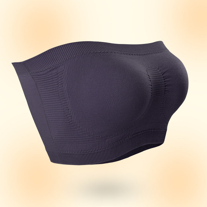 Womens Comfortable Strapless Wireless Bra by Ricaloux