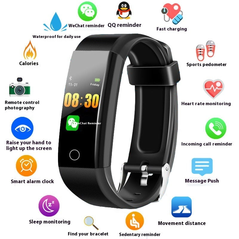 Blood Pressure Heart Rate Sports Bracelet Men And Women – Premium 0 | RICALOUX