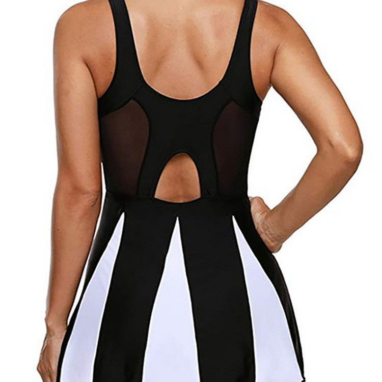 Womens European And American-style One-piece Bikini Swimsuit by Ricaloux