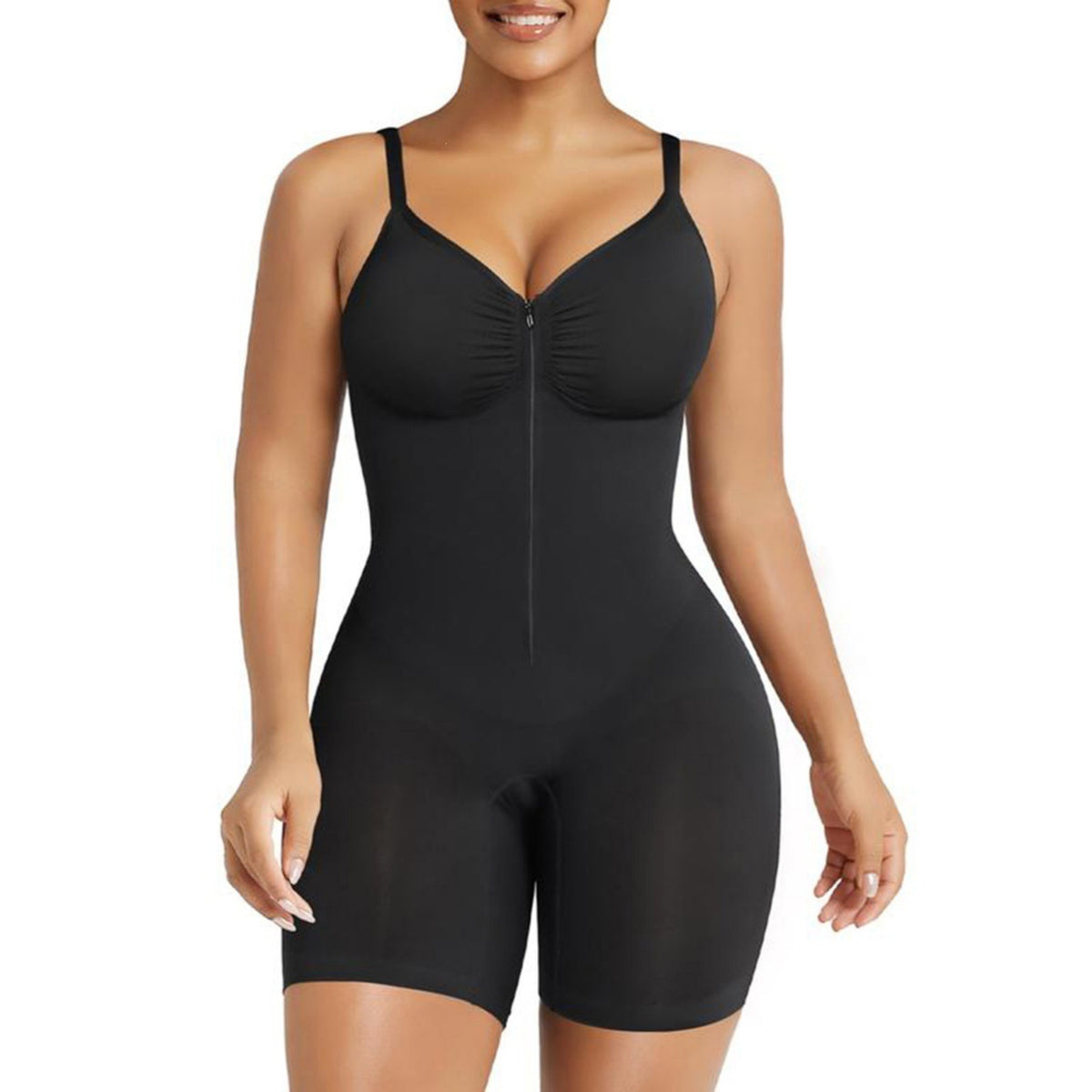 Womens Seamless Butt-Lifting Shapewear Bodysuit by Ricaloux