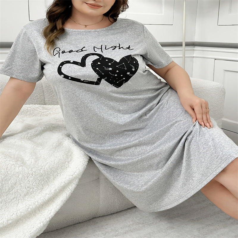 New Stylish And Comfortable Womens Round Neck Dress by Ricaloux