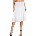 Elegant Ruffled Slimming Casual Skirt – Premium 0 | RICALOUX