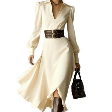 Womens Summer Dress Light Luxury With A High-end Vibe by Ricaloux