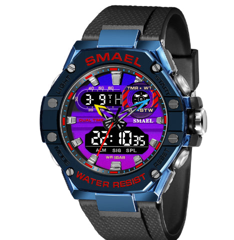 Digital Alloy Electronic Watch Men – Premium 0 | RICALOUX