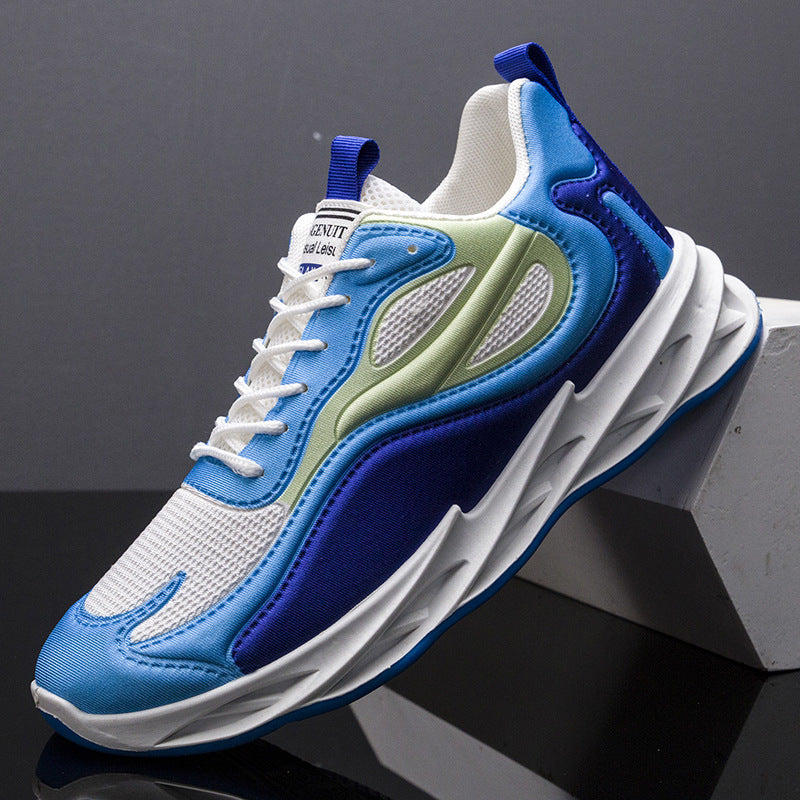 Fashion Running Walking Sports Shoes Non Slip Sneakers Men by Ricaloux