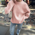 Casual Vacation Knitted Long-Sleeve T-Shirt Sweater by Ricaloux