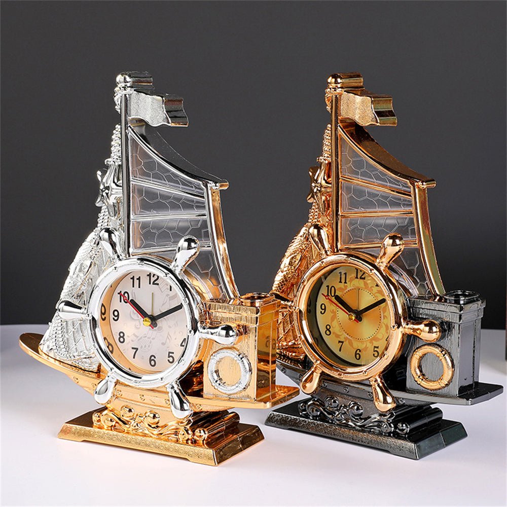 Fashion Bedroom Clock Creative Home Decor - RICALOUX