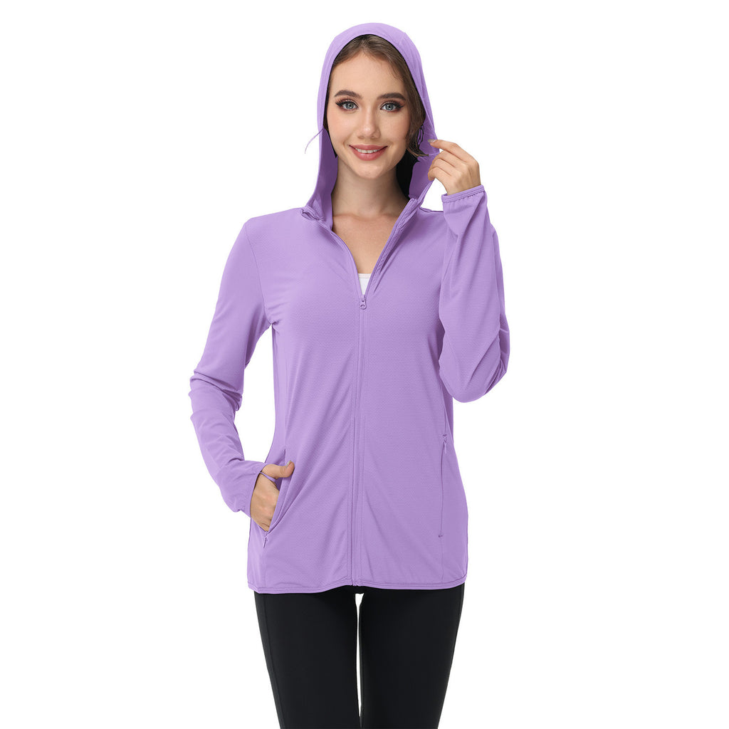 Summer Womens Sun-protective Clothing Plus-size Womens Lightweight Jacket – Premium 0 | RICALOUX