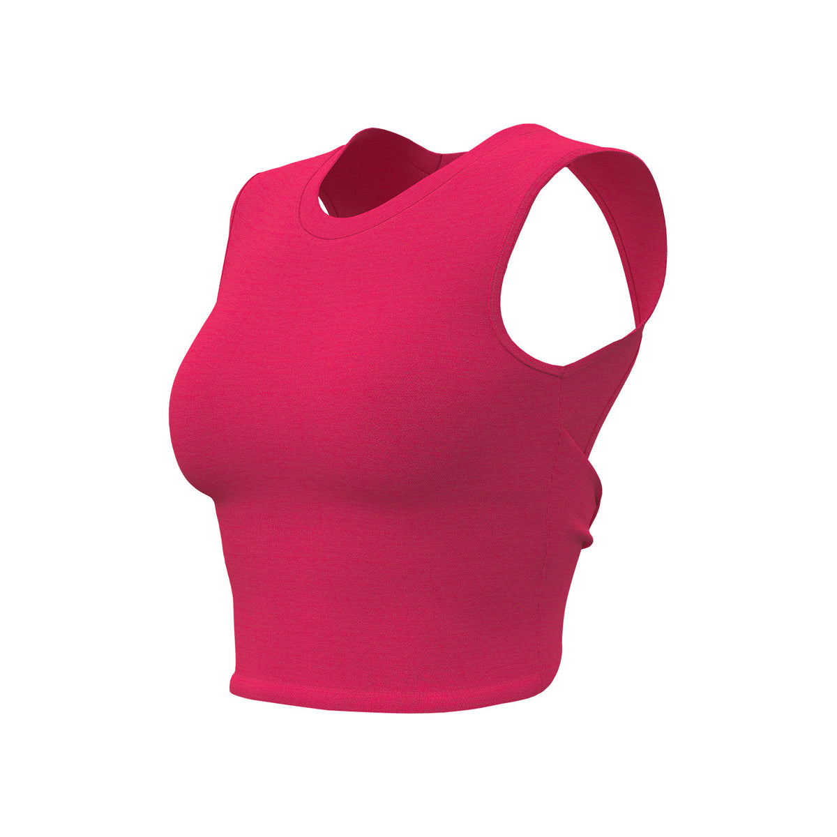 New Hollow Out Twist Tank Sports Bra With Removable Pads, Dopamine Fitness Bra by Ricaloux