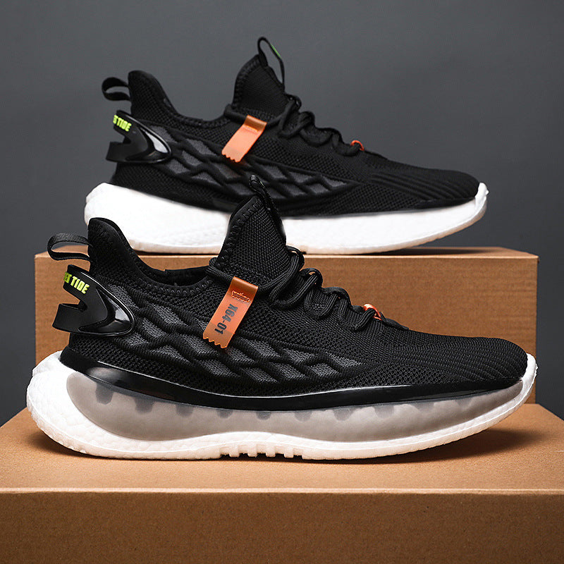 Mesh Sneakers Men Lace Up Running Shoes – Premium 4 | RICALOUX