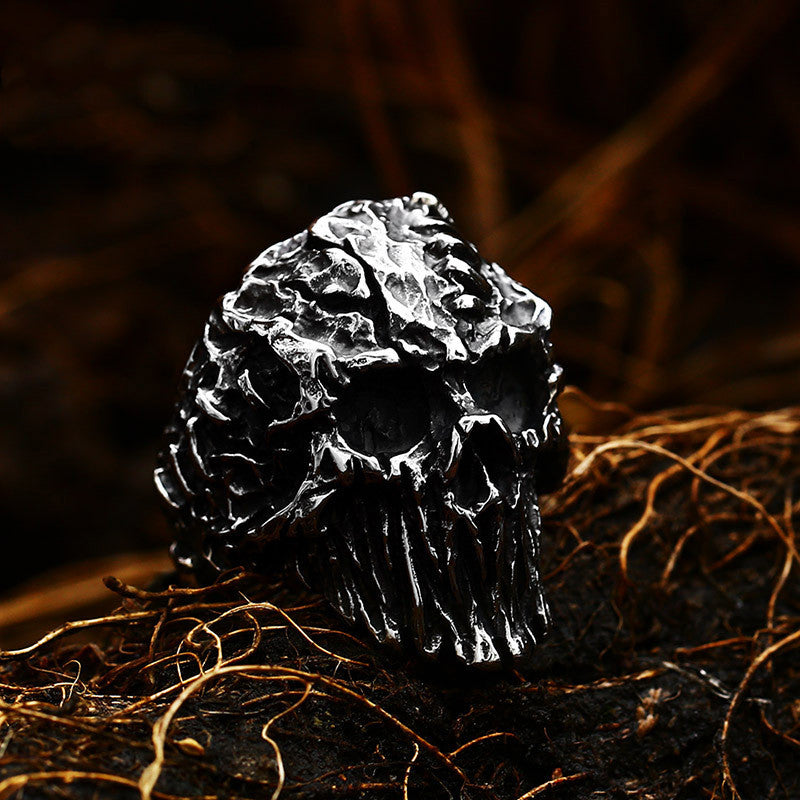 Punk Skull Ring Hand Jewelry – Premium 0 | RICALOUX