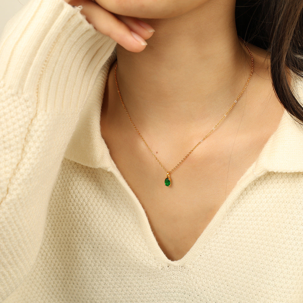 Design Necklace High-grade Jewelry For Women by Ricaloux