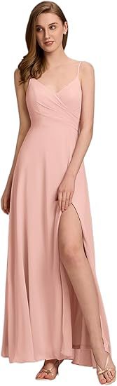 Chiffon Bridesmaid Dress For Best Long Style by Ricaloux