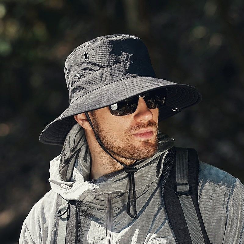 Spring Summer New Mens Bucket Hat by Ricaloux