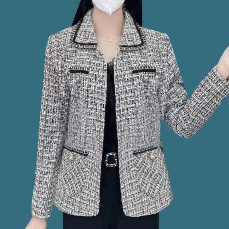 High-end All-match Temperament Western Style Oversized Short Women's Coat - RICALOUX