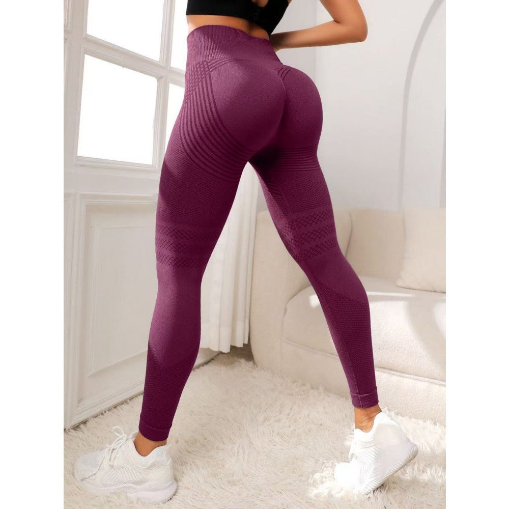 Hot-selling High-waisted Butt-lifting Tummy-control Leggings by Ricaloux