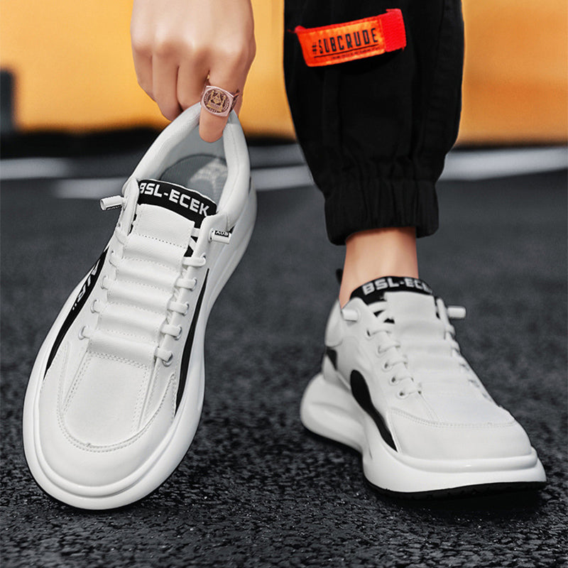Fashion Slip-on Flats Shoes Men Casual Lazy Shoes Student Walking Sports Sneakers – Premium 4 | RICALOUX