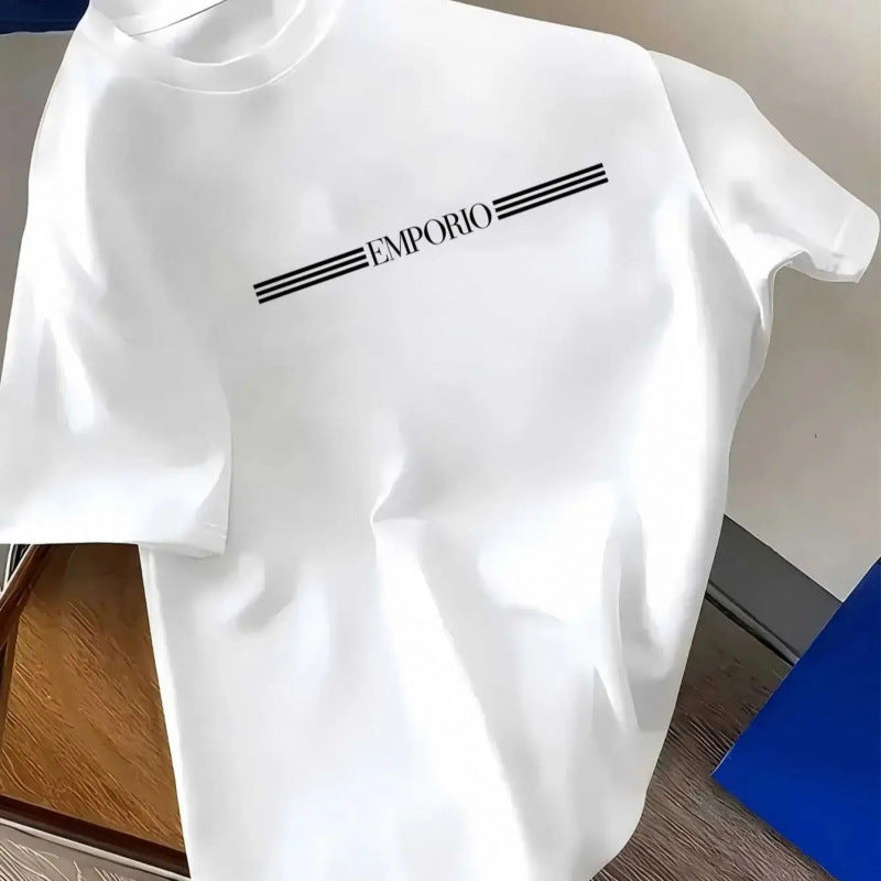 Cotton Mens Luxury Brand Lettered Style – Premium 0 | RICALOUX