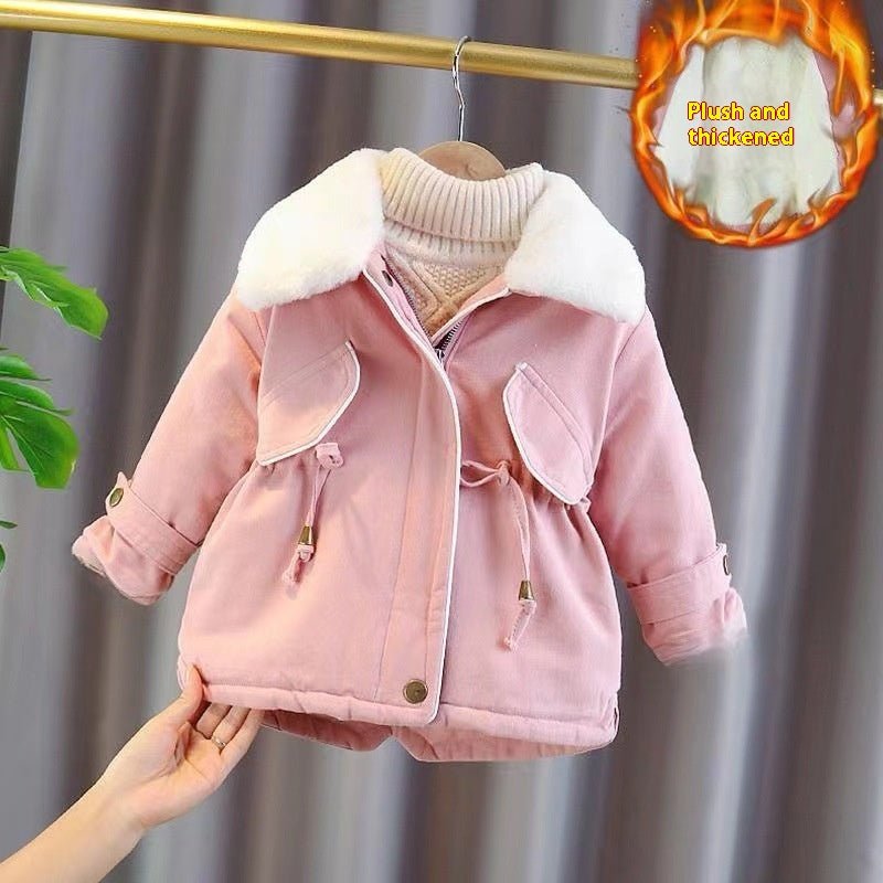 Baby Girl Winter Clothes Cotton-padded Coat Jacket - RICALOUX