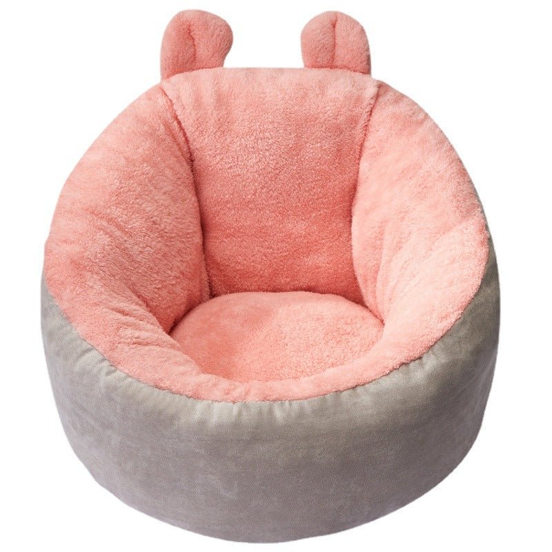 Pet Dog Bed Warming Soft Sleeping Bag Cushion Puppy Kennel - RICALOUX