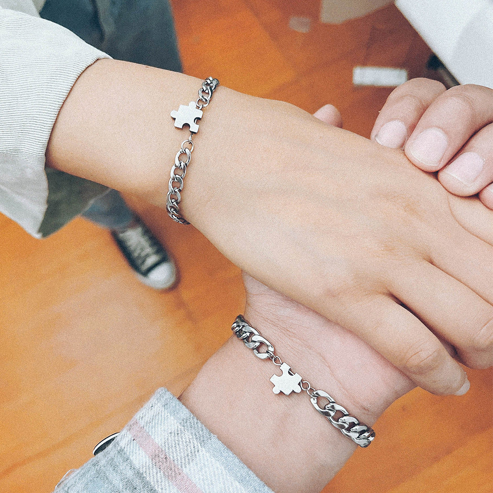 Titanium Set Bracelet Jewelry For Men And Women by Ricaloux