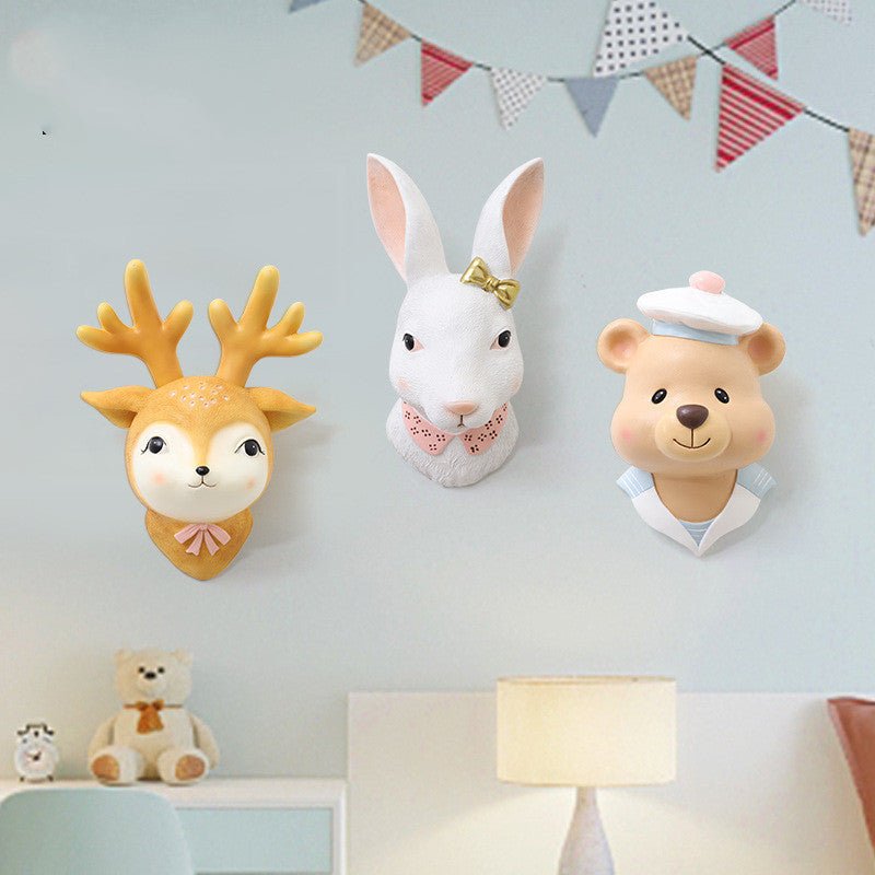 Home Original Cartoon Rabbit Wall Decor - RICALOUX