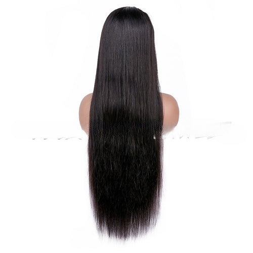 13x6 Lace Front Straight Human Hair Wig by Ricaloux