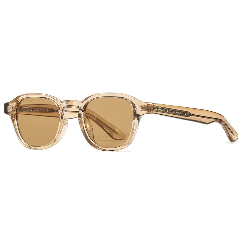 Personalized Square-frame Retro Sunglasses For Women – Premium 0 | RICALOUX