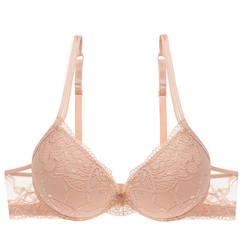 Sexy Lingerie Deep-V Lace Bra For Women by Ricaloux