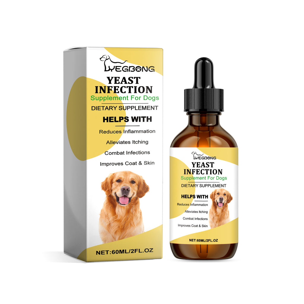 Herbal Yeast Supplement For Relieving Pet External Skin Care by Ricaloux