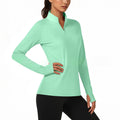 Womens Casual Solid-color Versatile Bottoming Shirt – Premium 0 | RICALOUX