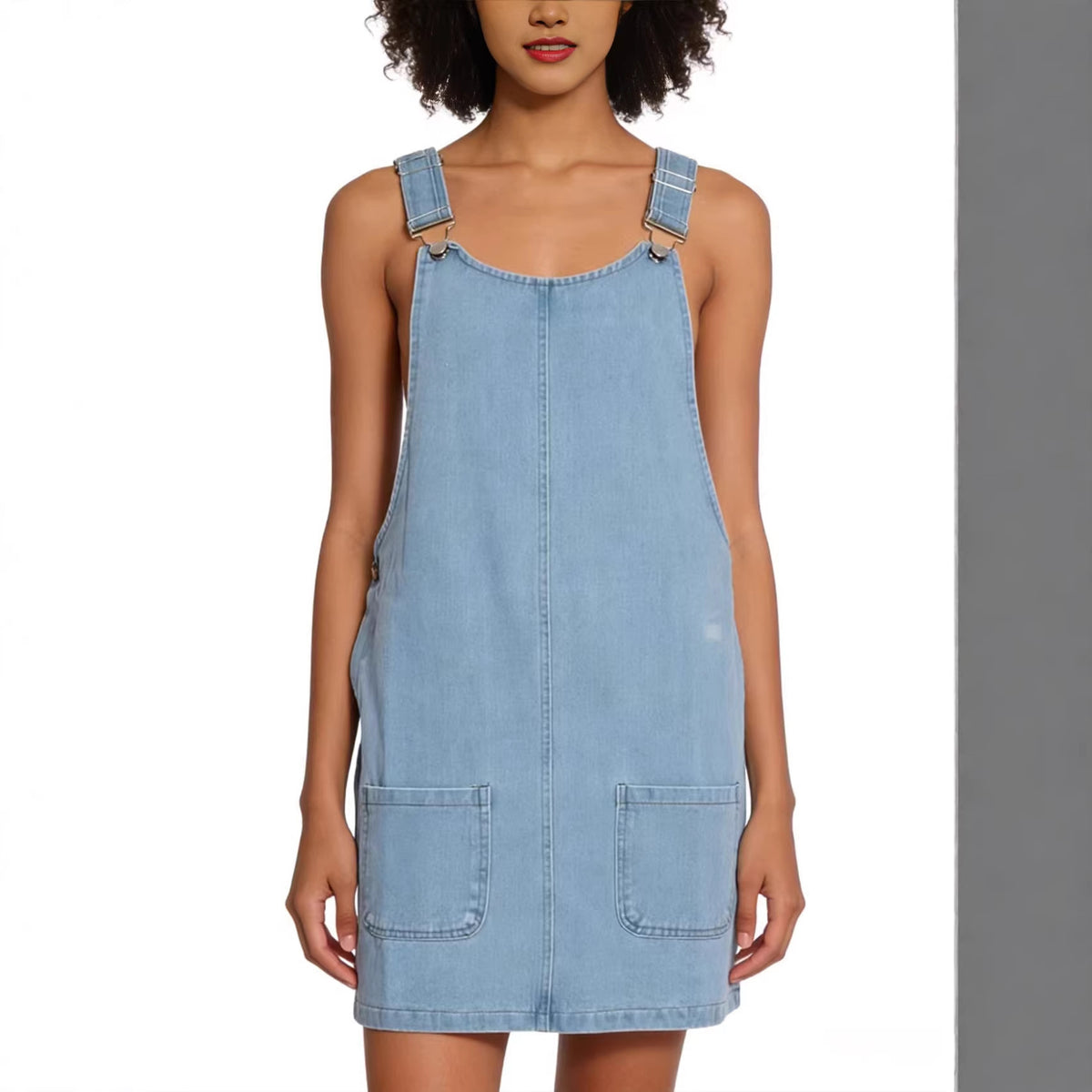 European And American Womens Summer Strap Dress by Ricaloux