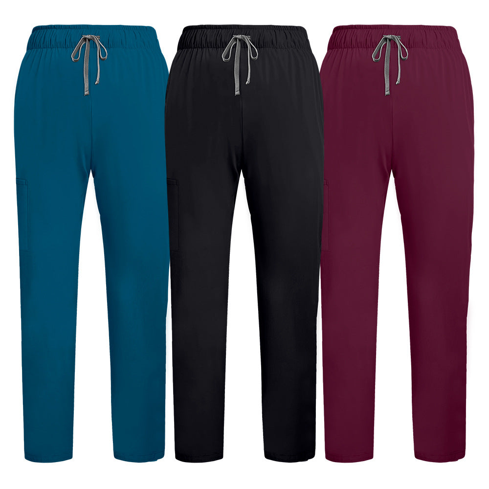 Comfortable Elastic Waist Nurse Pants – Premium 0 | RICALOUX