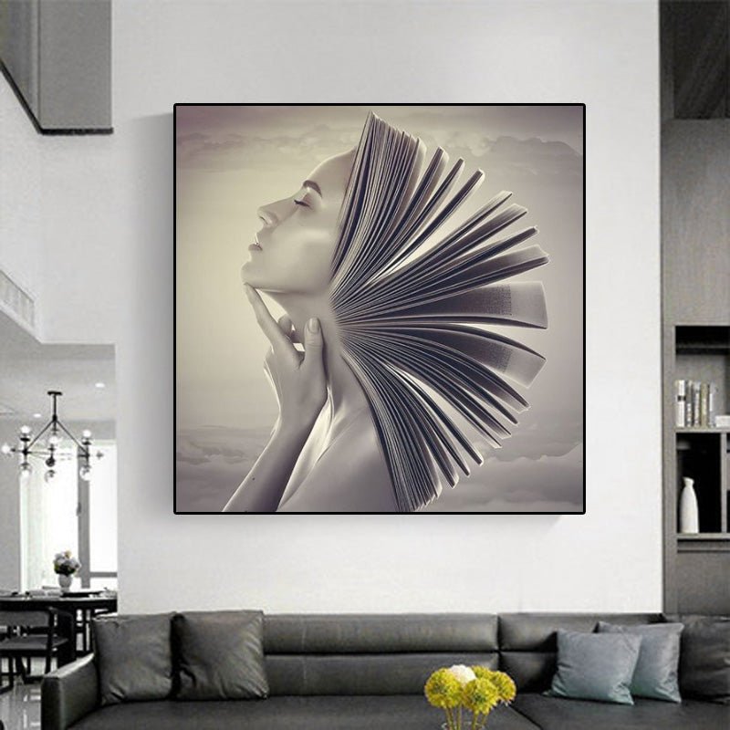 Art Beauty Canvas Painting Home Decor - RICALOUX