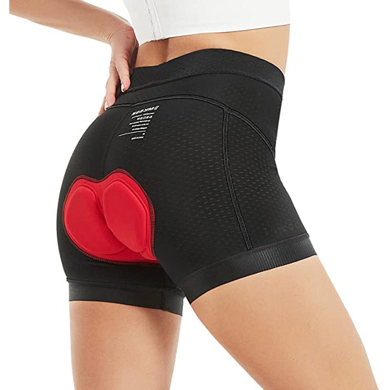 Womens Cycling Bib Shorts With A Built-in Comfortable Sweat-wicking Pad – Premium 0 | RICALOUX