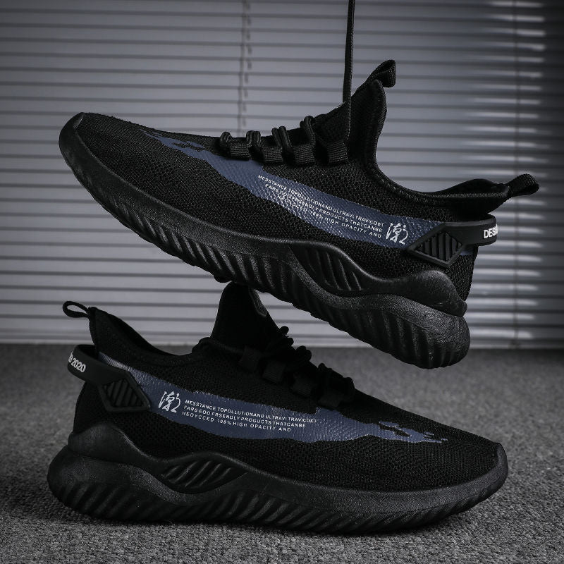 Men Sneakers Lightweight Breathable Walking Shoes Men by Ricaloux