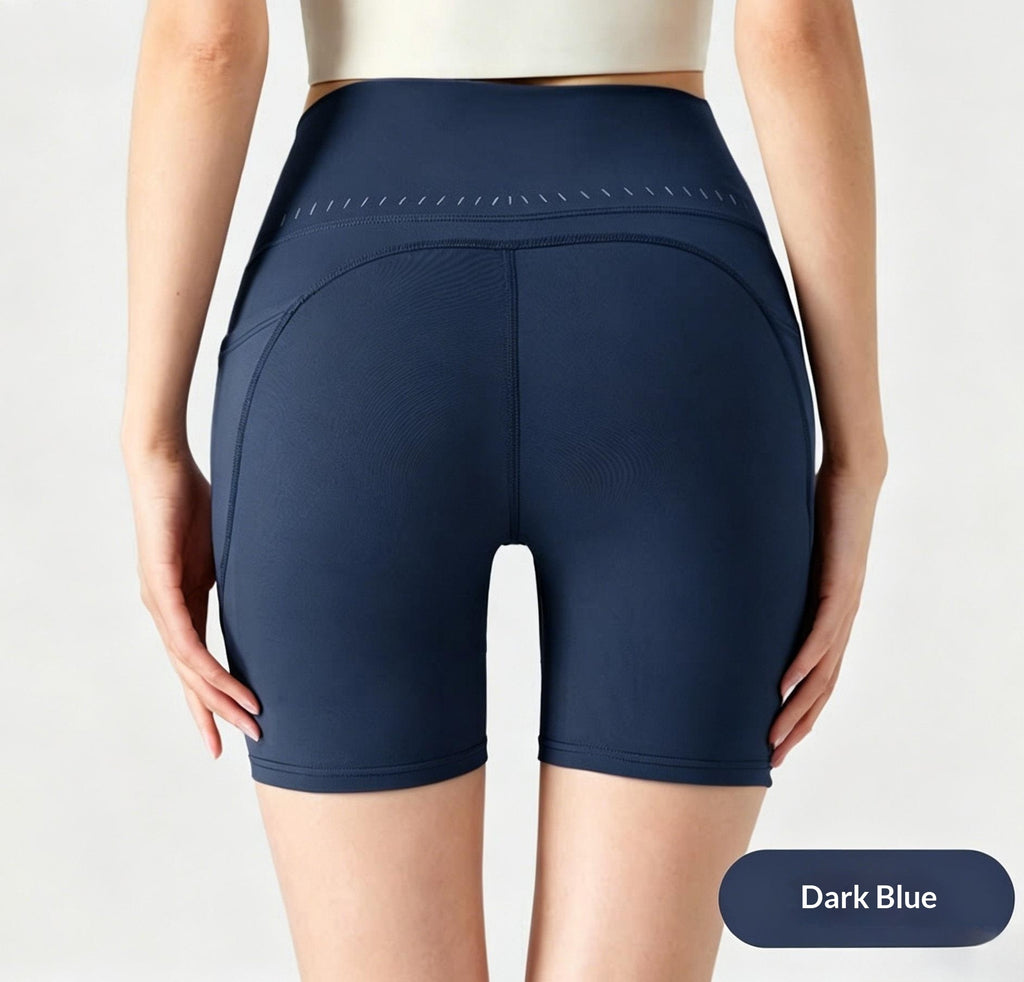 Sports Quarter-length Shorts For Women by Ricaloux
