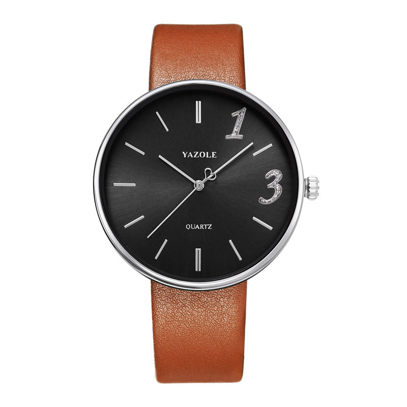 Fashionable Men And Women Couple Watches Trendy Waterproof – Premium 0 | RICALOUX
