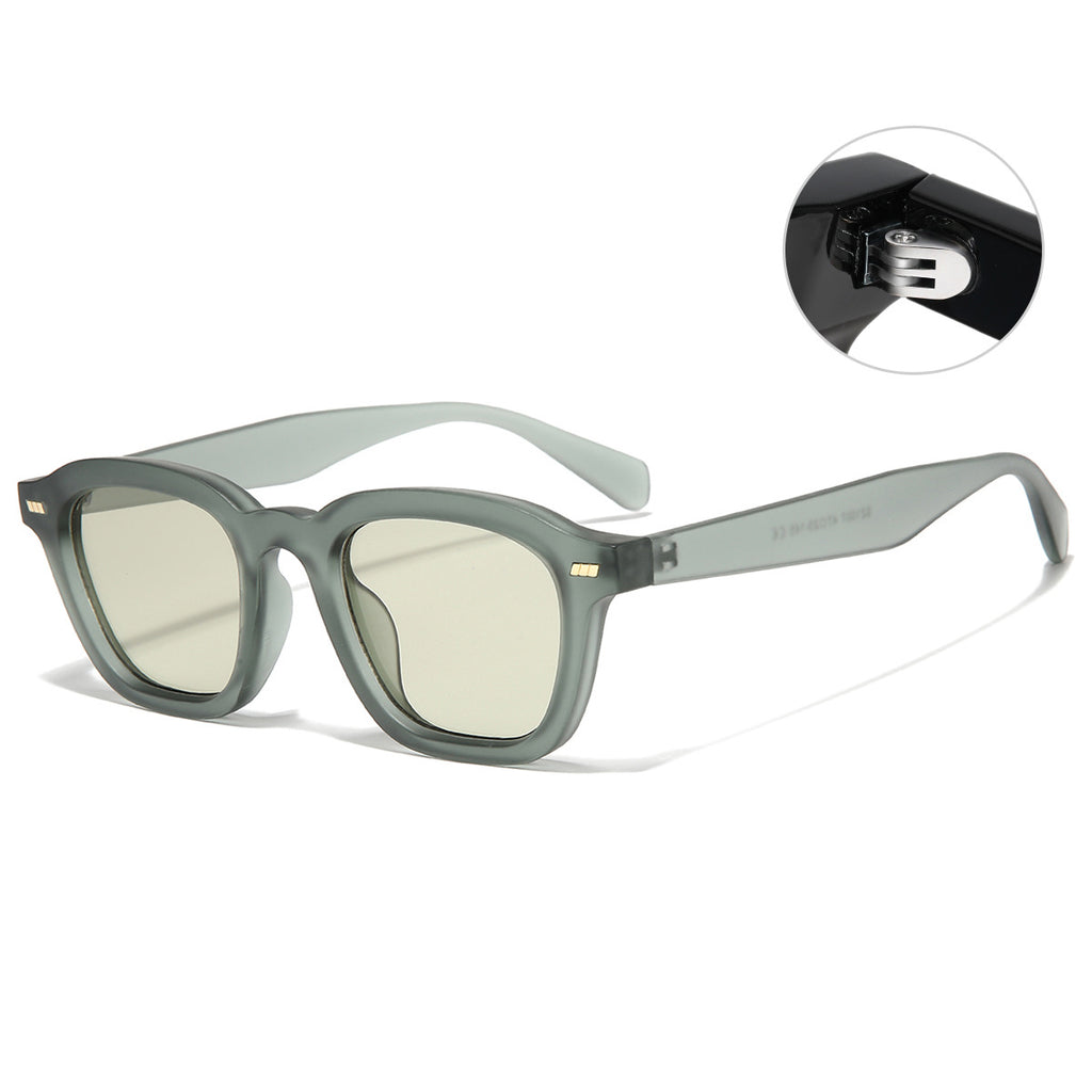 Retro Versatile Womens UV Protective Sunglasses by Ricaloux