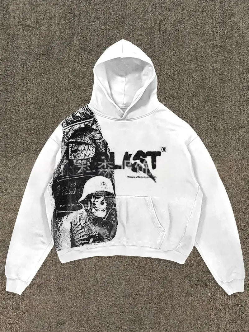 Womens Casual Sweatshirt With 3D Digital Print by Ricaloux