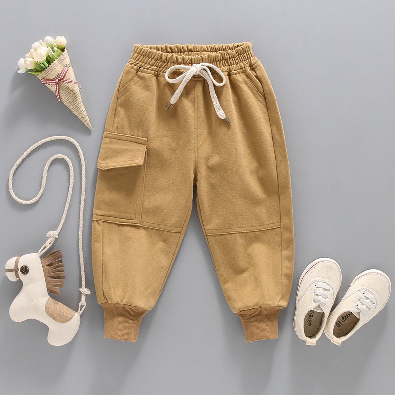 Autumn Style Children's Clothing Baby Trousers Boys Casual Sports Pants - RICALOUX