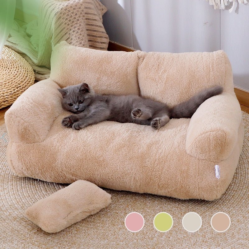 Luxury cat bed sofa suitable for Sphinx cats and small cats - RICALOUX