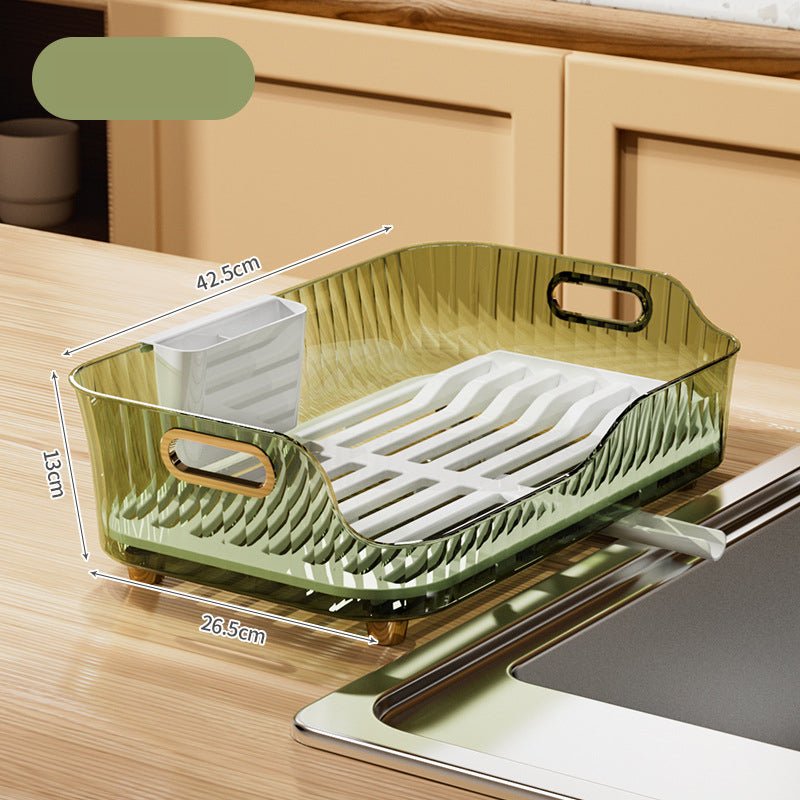 Multifunctional Kitchen Dish Drain Rack - RICALOUX
