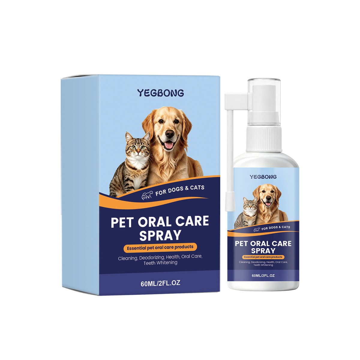 Pet Oral Care Spray by Ricaloux