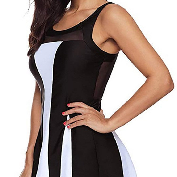 Womens European And American-style One-piece Bikini Swimsuit by Ricaloux