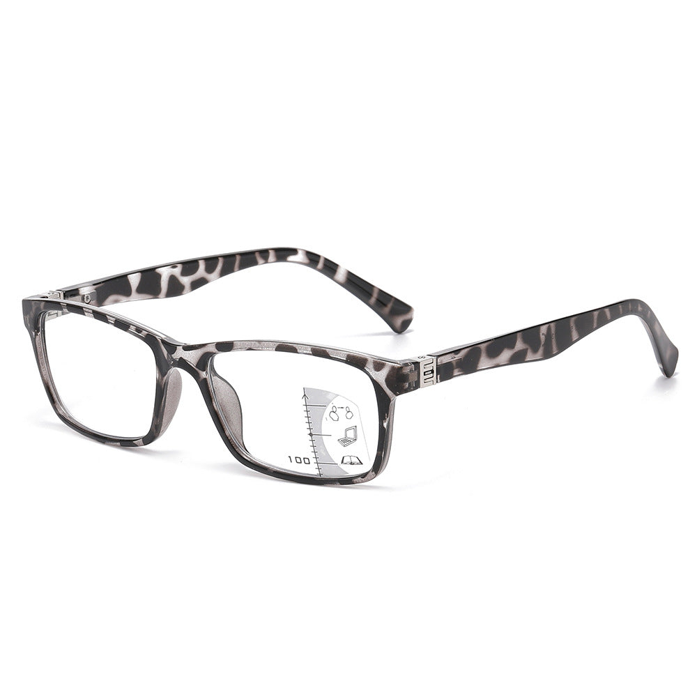 Multifocal Blue Light Blocking Reading Glasses – Premium 0 | RICALOUX