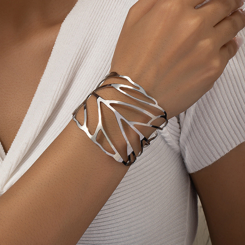 Design Leaf Bracelet For Women Vintage Jewelry – Premium 0 | RICALOUX