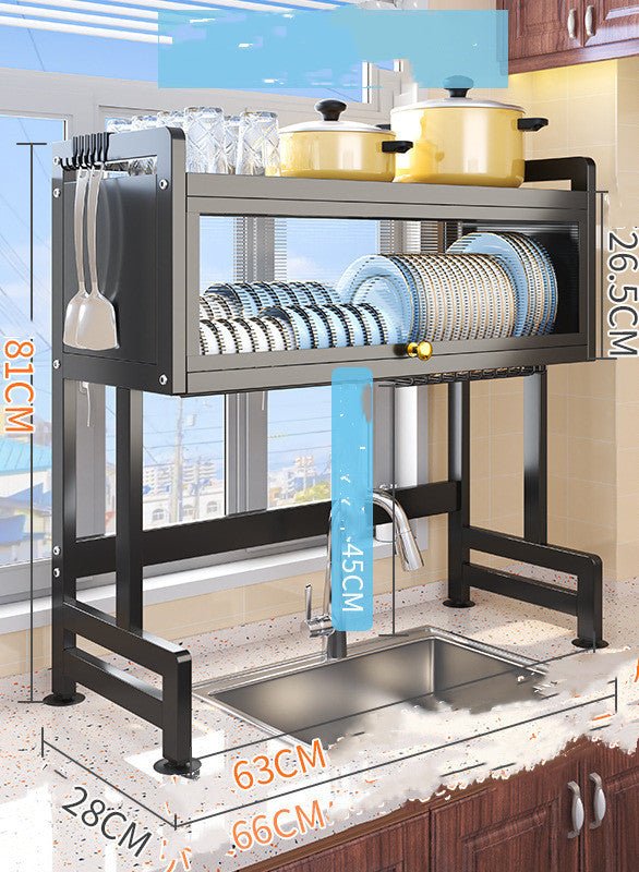 Kitchen Sink Storage Rack Bowl - RICALOUX