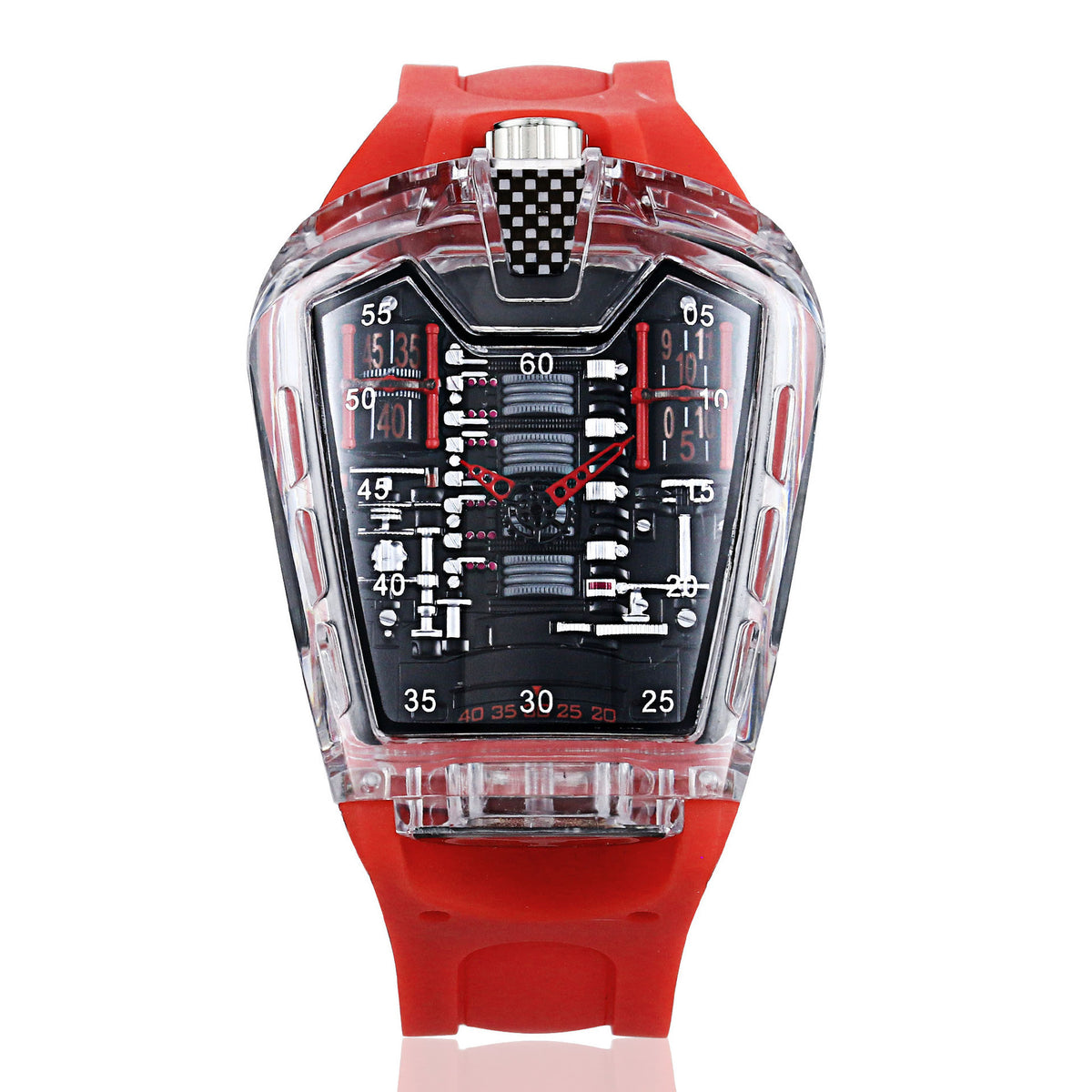 Cool Sports Brand Watches Luxury Men Watches Waterproof Japan by Ricaloux
