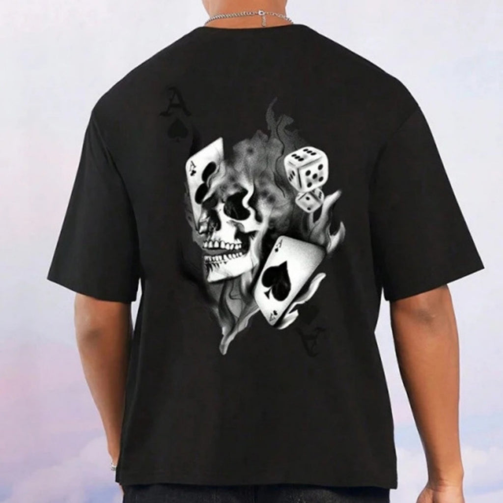 Summer Outdoor Casual Men's T-shirt Seaside Surf by Ricaloux